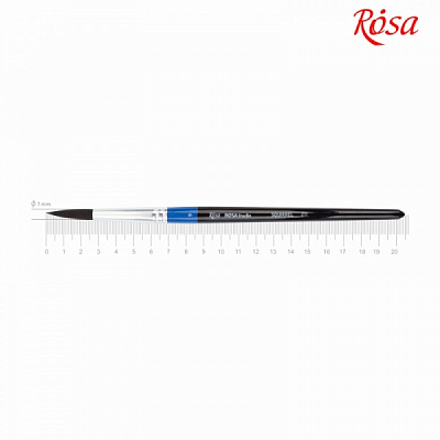 Пензель круглий 211 №9 Rosa Studio