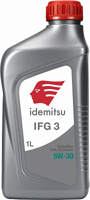 Моторное масло синтетическое IDEMITSU IFG3 5W-30 1 л (30015192-724000020)
