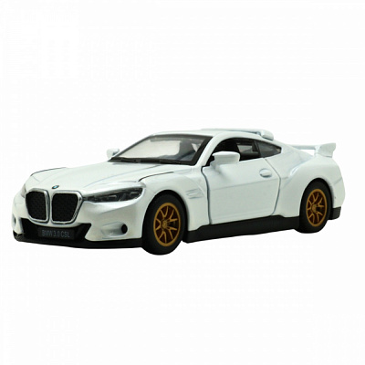 Автомодель TechnoDrive 1:42 BMW 3.0 CSL white 250948
