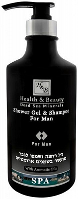 Гель для душу Health and Beauty для чоловіків 780 мл