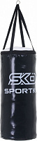 Боксерский мешок SPORTKO 50x22 см 8 кг черный