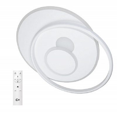 Люстра потолочная LED CONCEPT FORREW R 84 Вт белый