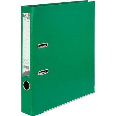 Папка-реєстратор CLASSIC зелена двостороння А4 50 мм. Nota Bene