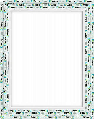 Вікно поворотно-відкидне WDS 5S 600x800 мм праве 90215752