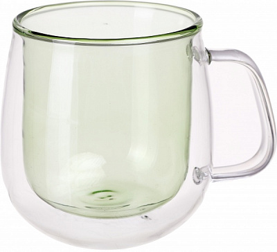 Чашка Sparkle Green 330 мл Flamberg Smart Kitchen