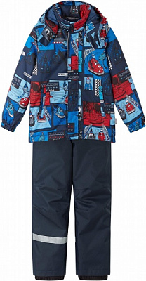 Костюм зимовий для хлопчиків Tutta by Reima (куртка та штани) Sirri 6961 зріст 140 темно-синій 6100004A
