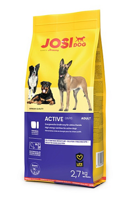 Корм сухой для всех пород Josera Josiactive с курицей 2,7 кг