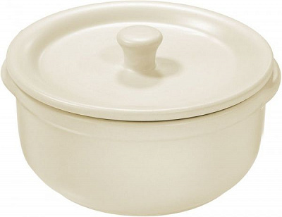 Форма для випікання з кришкою 600 мл Cream 24-237-066 Keramia