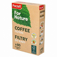 Фильтр для чая или кофе Paclan For Nature №4 80 шт. 