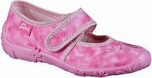Капці для дівчаток Beck Ballerina р.30 рожевий 215254030AB 
