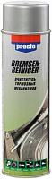 Очиститель тормозных механизмов PRESTO 217609 500 мл
