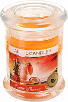 Свеча ароматическая Pako-If Экзотический вкус 10х7,6 см (А-197) 
