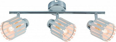 Спот Accento lighting ALIN-Norway-3 3x40 Вт E14 хром 