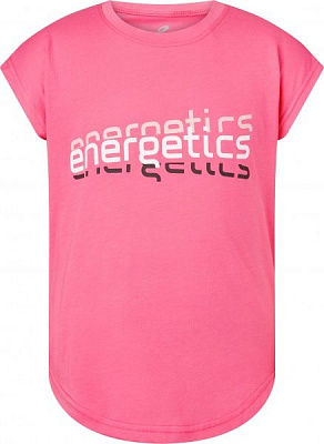 Футболка Energetics Gabriella jrs 411336-395 164 розовый