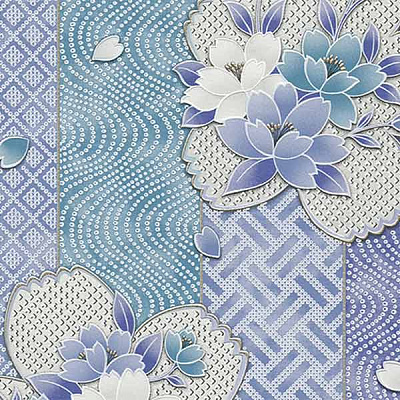 Обои Ланита Сатори декор ВКП4-0971 0.53х10.05 м