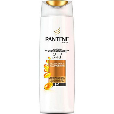 Шампунь 3 в 1 Pantene Интенсивное восстановление 360 мл