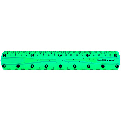 Линейка Гибкая 20 см CF81336 Cool For School