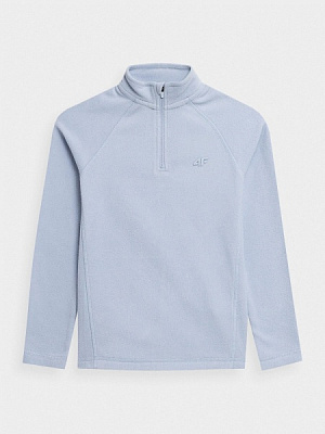 Джемпер 4F FLEECE UNDERWEAR JBIDP001 HJZ22-JBIDP001-34S р. 146/152 блакитний