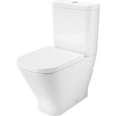 Унитаз-компакт ROCA Gap Rimless A34D738000