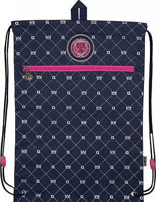 Сумка для взуття з кишенею College line K18-601M-10 KITE