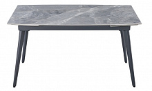 Стіл обідній Prestol Люкс 1200(1800)x800x760мм сірий/сірий