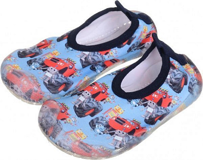 Взуття для пляжу і басейну для хлопчика Newborn Aqua Trucky NAQ2010 р.18/19