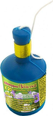 Хлопушка Фиалка К 20 5 см K 20 