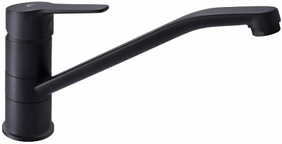Змішувач для кухні Rubineta Uno-20 чорний