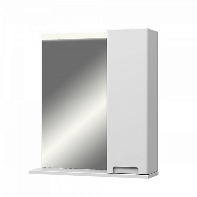 Зеркало со шкафчиком Aquarius Verona с подсветкой 60 