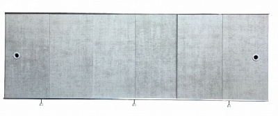 Панель для ванны Water House 170х50 СОНГАЛ серый