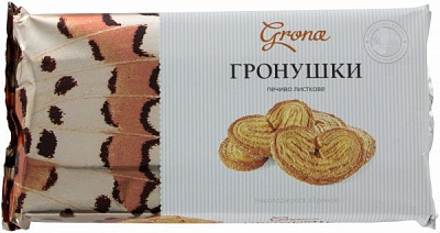 Печиво Grona Гронушки 210 г