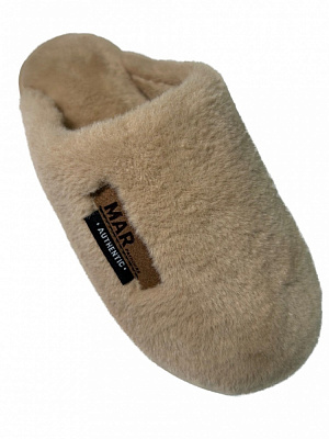 Тапки домашние Gemelli МАРЕНА р.37 бежевый