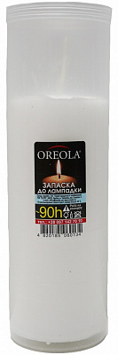 Свеча Запаска для лампадки 90 часов