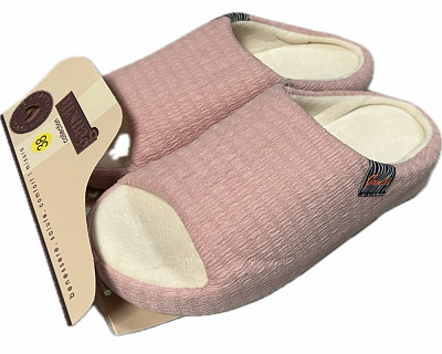 Капці домашні Gemelli Нела р.40 рожевий