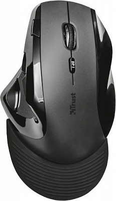 Мышь Trust Vergo Wireless Ergonomic Comfort 21722 