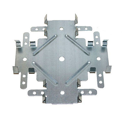 З'єднювач універсальний для CD-профіля Краб 0.55 мм