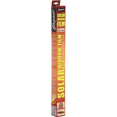 Пленка солнцезащитная BLACK 05x3 (нож + шпатель)