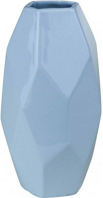Ваза 2500-19 голубая Eterna