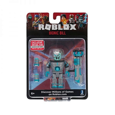 Фігурка колекційна Jazwares Roblox Core Figures Bionic Bill W6 ROB0204