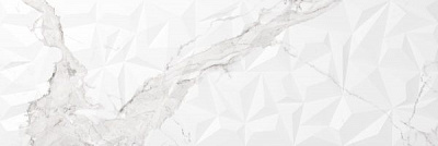 Плитка Allore Group Avenzo Crystal Silver W M/STR R Glossy 30x90 (2 сорт)