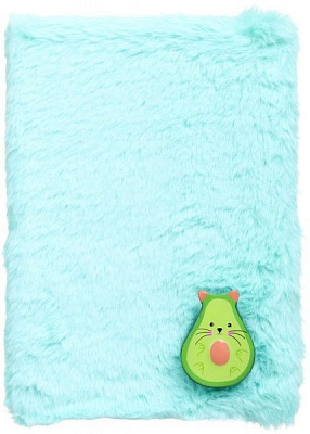 Книга для записей Мохнатый Авокадо А5