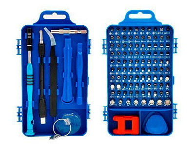 Набір викруток та головок для електроніки 00118