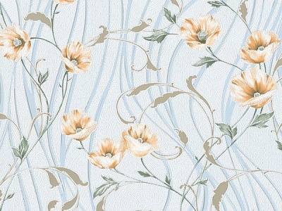 Шпалери піноакрилові Слов'янські шпалери GARANT Барбара 6580-03 0,53x10,05 м