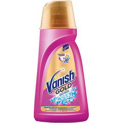 Плямовивідник Vanish Oxi Action Gold універсальний 940 мл