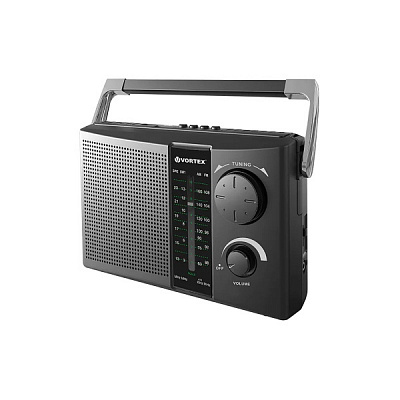 Радиоприемник VO2606 Vortex Black