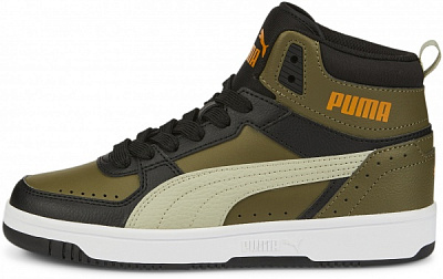Черевики Puma REBOUND JOY BLOCKED JR 38844702 р.38,5 оливковий
