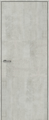 Блок дверний ОМіС Глухе (гладке) L 2H(2BB)+85EN ПГ 800 мм цемент