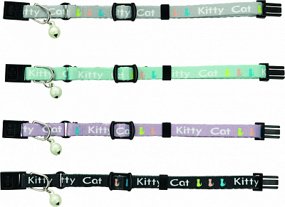 Нашийник Trixie Kitty для котів з дзвіночком нейлон