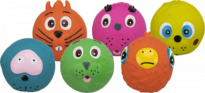 Игрушка для собак Trixie Faces латекс 6 см в ассортименте (3504)