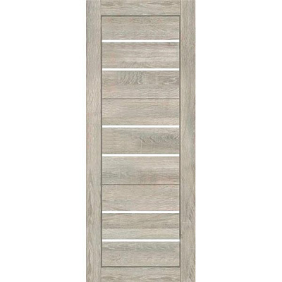 Дверное полотно ОМиС Lego 03 ПО 600 мм дуб светло-серый